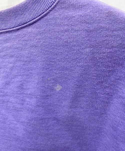 SUPREME（シュプリーム）Supreme (シュプリーム) 19AW Mountain Crewneck Sweatshirt パープル サイズ:Mの古着・服飾アイテム