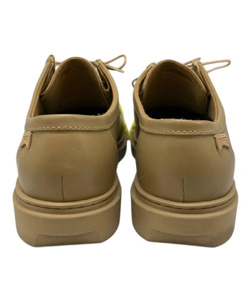 CAMPER（カンペール）CAMPER (カンペール) JUNCTION イエロー×ベージュ サイズ:41の古着・服飾アイテム
