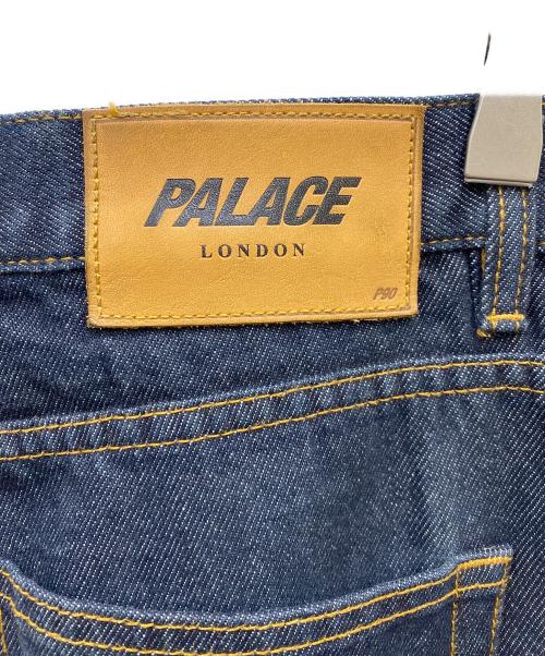 PALACE（パレス）PALACE (パレス) P90 Baggy Jean インディゴ サイズ:W32の古着・服飾アイテム