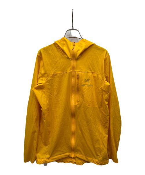 ARC'TERYX（アークテリクス）ARC'TERYX (アークテリクス) Squamish Hoody イエロー サイズ:XSの古着・服飾アイテム