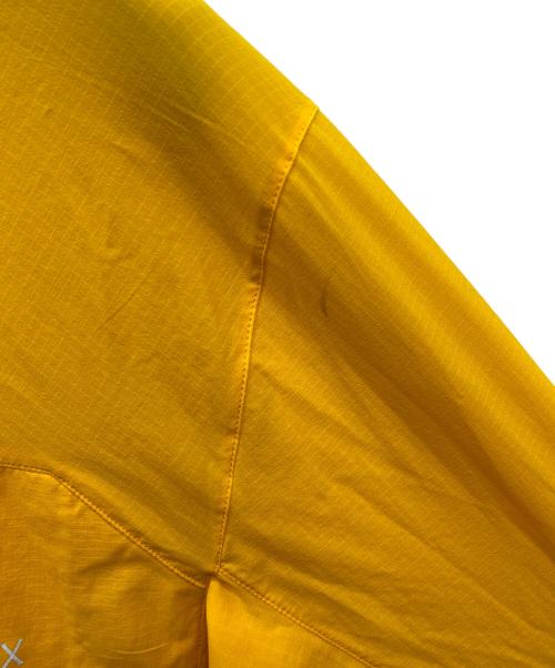 ARC'TERYX（アークテリクス）ARC'TERYX (アークテリクス) Squamish Hoody イエロー サイズ:XSの古着・服飾アイテム