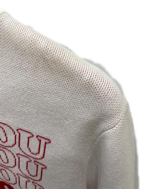 SUPREME（シュプリーム）Supreme (シュプリーム) Hysteric Glamour (ヒステリックグラマー) 17aw fuck you sweater ホワイト サイズ:Sの古着・服飾アイテム