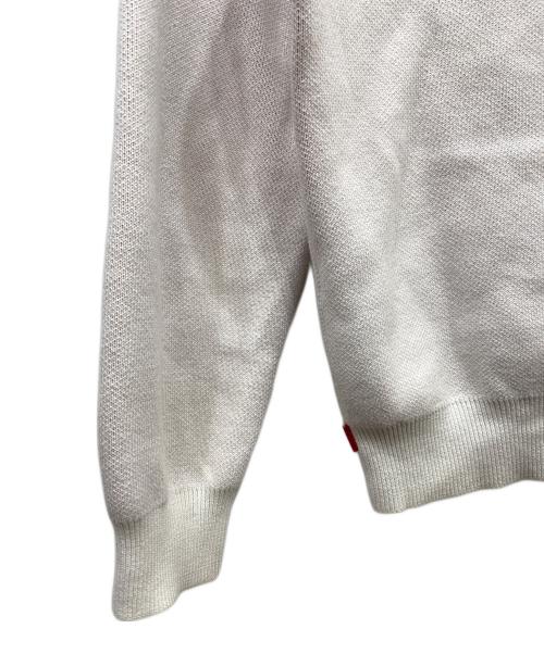 SUPREME（シュプリーム）Supreme (シュプリーム) Hysteric Glamour (ヒステリックグラマー) 17aw fuck you sweater ホワイト サイズ:Sの古着・服飾アイテム