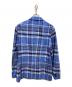POLO RALPH LAUREN (ポロ・ラルフローレン) チェック柄テーラードジャケット ブルー サイズ:Ｓ：8000円