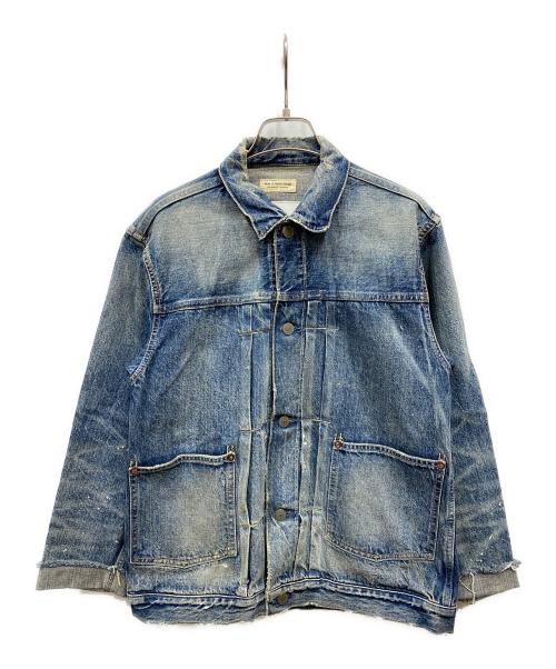 Ron Herman（ロンハーマン）Ron Herman (ロンハーマン) ヴィンテージ加工デニムジャケット インディゴ サイズ:Sの古着・服飾アイテム