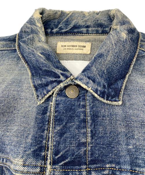 Ron Herman（ロンハーマン）Ron Herman (ロンハーマン) ヴィンテージ加工デニムジャケット インディゴ サイズ:Sの古着・服飾アイテム