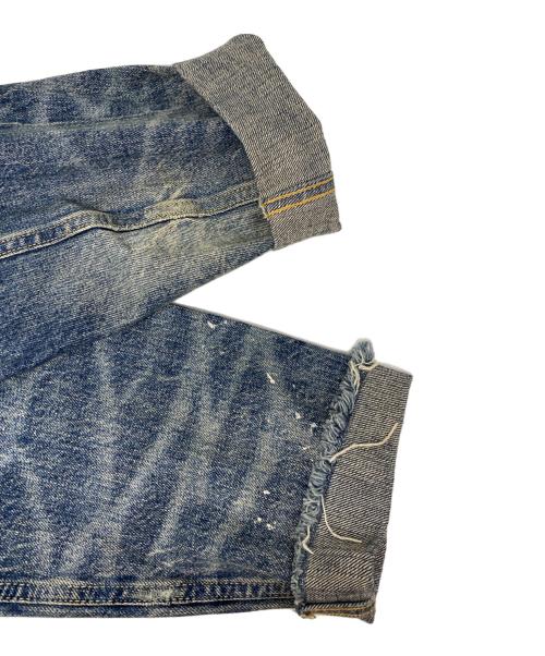 Ron Herman（ロンハーマン）Ron Herman (ロンハーマン) ヴィンテージ加工デニムジャケット インディゴ サイズ:Sの古着・服飾アイテム