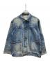 Ron Herman（ロンハーマン）の古着「ヴィンテージ加工デニムジャケット」｜インディゴ