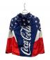 F.C.R.B. (エフシーレアルブリストル) COCA-COLA MULTI PATTERN JACKET ネイビー×レッド サイズ:S：10000円