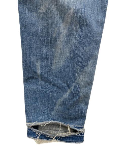 SURT（サート）SURT (サート) ダメージ加工イージーデニムパンツ インディゴ サイズ:Sの古着・服飾アイテム
