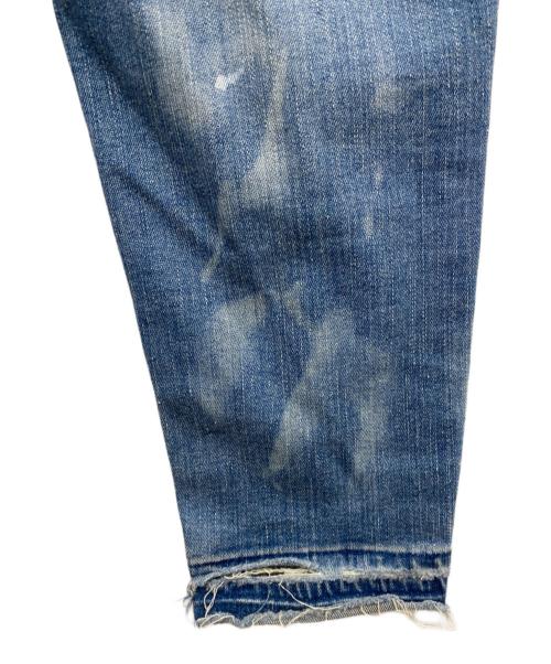 SURT（サート）SURT (サート) ダメージ加工イージーデニムパンツ インディゴ サイズ:Sの古着・服飾アイテム