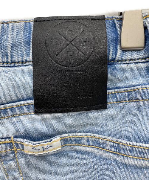 SURT（サート）SURT (サート) ダメージ加工イージーデニムパンツ インディゴ サイズ:Sの古着・服飾アイテム