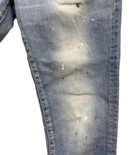 SURT（サート）SURT (サート) ダメージ加工イージーデニムパンツ インディゴ サイズ:Sの古着・服飾アイテム