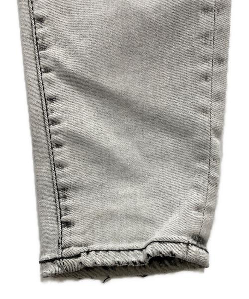 SURT（サート）SURT (サート) ダメージ加工イージーデニムパンツ ブラック サイズ:Sの古着・服飾アイテム