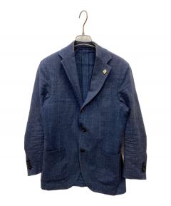 中古・古着通販】LARDINI (ラルディーニ) 段返りシアサッカー