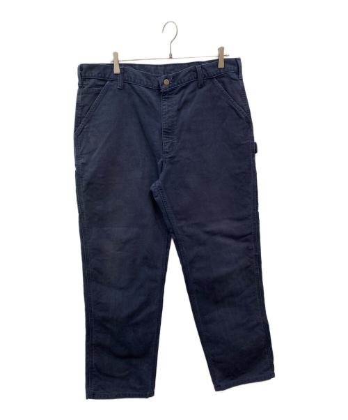 CarHartt（カーハート）CarHartt (カーハート) ダックペインターパンツ ネイビー サイズ:38×32の古着・服飾アイテム