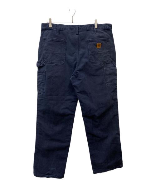 CarHartt（カーハート）CarHartt (カーハート) ダックペインターパンツ ネイビー サイズ:38×32の古着・服飾アイテム
