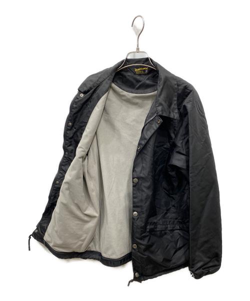 BLUCO WORK GARMENT（ブルコ ワーク ガーメント）BLUCO WORK GARMENT (ブルコ ワーク ガーメント) コーチジャケット ブラック サイズ:Ｍの古着・服飾アイテム