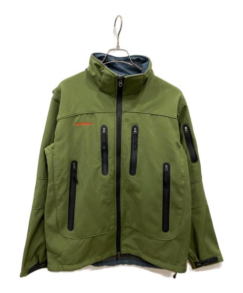 MAMMUT（マムート）MAMMUT (マムート) ジップアップジャケット グリーン サイズ:Sの古着・服飾アイテム