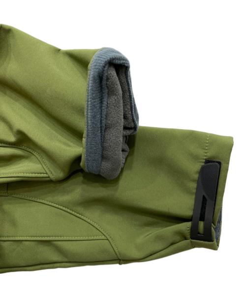 MAMMUT（マムート）MAMMUT (マムート) ジップアップジャケット グリーン サイズ:Sの古着・服飾アイテム