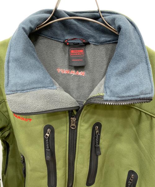 MAMMUT（マムート）MAMMUT (マムート) ジップアップジャケット グリーン サイズ:Sの古着・服飾アイテム