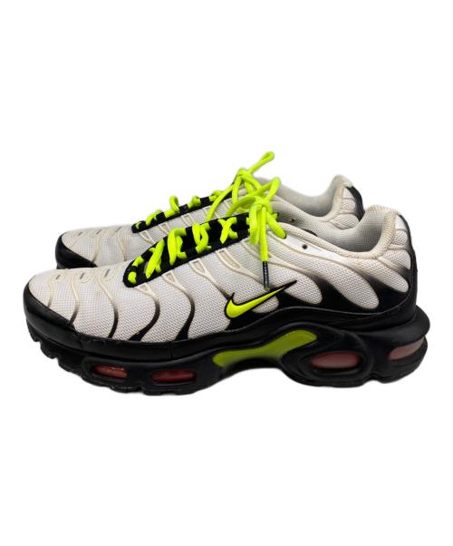 NIKE（ナイキ）NIKE (ナイキ) AIR MAX PLUS SE ホワイト×ブラック サイズ:28.5㎝の古着・服飾アイテム
