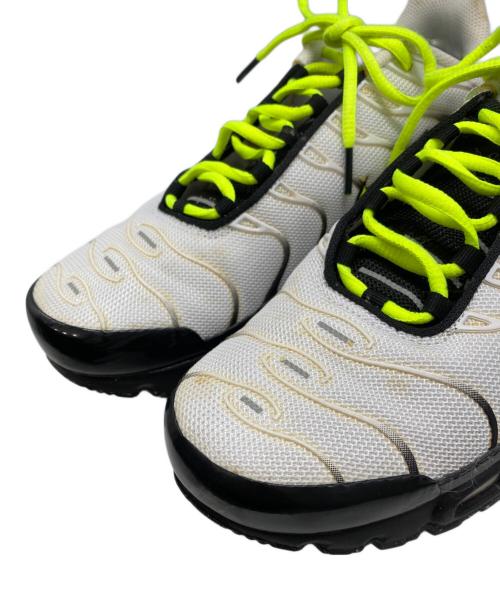 NIKE（ナイキ）NIKE (ナイキ) AIR MAX PLUS SE ホワイト×ブラック サイズ:28.5㎝の古着・服飾アイテム