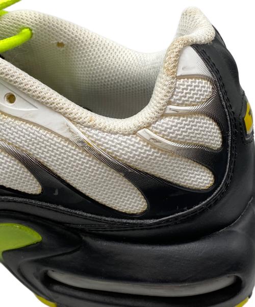NIKE（ナイキ）NIKE (ナイキ) AIR MAX PLUS SE ホワイト×ブラック サイズ:28.5㎝の古着・服飾アイテム
