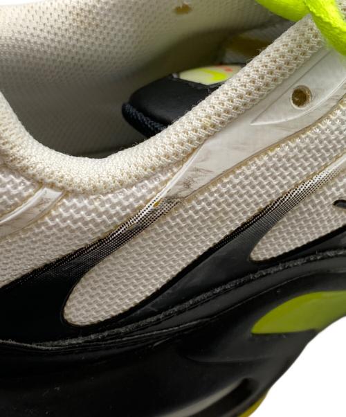 NIKE（ナイキ）NIKE (ナイキ) AIR MAX PLUS SE ホワイト×ブラック サイズ:28.5㎝の古着・服飾アイテム