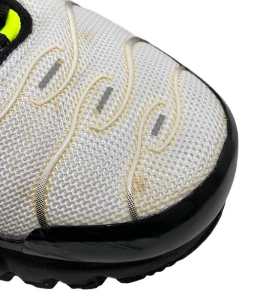 NIKE（ナイキ）NIKE (ナイキ) AIR MAX PLUS SE ホワイト×ブラック サイズ:28.5㎝の古着・服飾アイテム