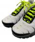 中古・古着 NIKE (ナイキ) AIR MAX PLUS SE ホワイト×ブラック サイズ:28.5㎝：4000円
