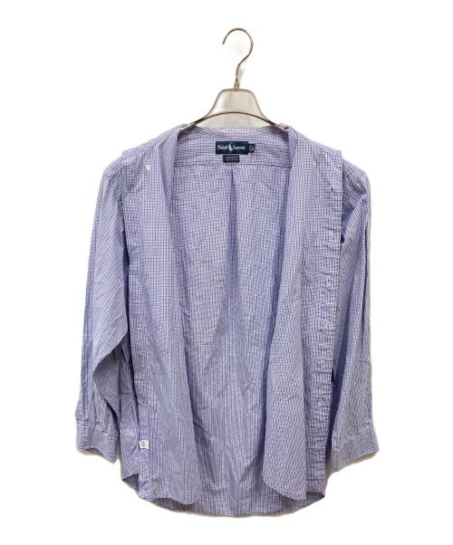 RALPH LAUREN（ラルフローレン）RALPH LAUREN (ラルフローレン) チェックシャツ ブルー サイズ:16 1/2の古着・服飾アイテム