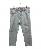 SUPREMEシュプリーム）の古着「Regular Jean」｜インディゴ