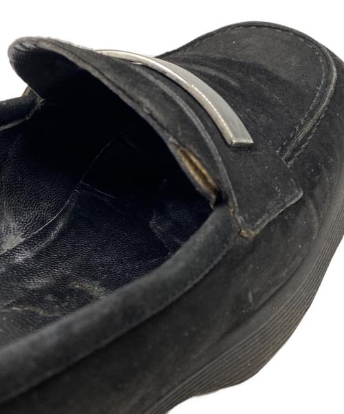 GUCCI（グッチ）GUCCI (グッチ) ローファー ブラック サイズ:37の古着・服飾アイテム