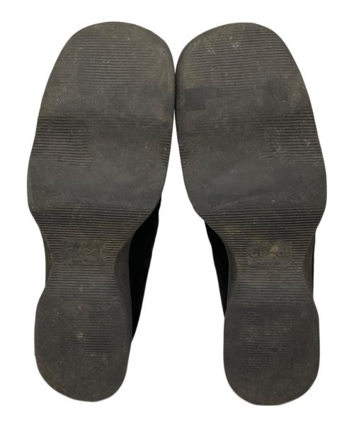 GUCCI（グッチ）GUCCI (グッチ) ローファー ブラック サイズ:37の古着・服飾アイテム