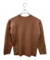 AURALEE (オーラリー) HARD TWIST MERINO KNIT P/O ブラウン サイズ:3：10000円
