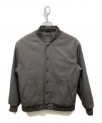 green label relaxingグリーンレーベルリラクシング）の古着「シンサレートアワードジャケット」｜ブラウン