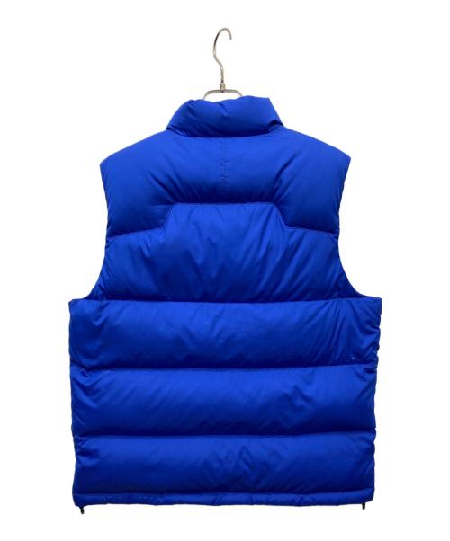 POLO RALPH LAUREN（ポロ・ラルフローレン）POLO RALPH LAUREN (ポロ・ラルフローレン) ダウンベスト ブルー サイズ:Mの古着・服飾アイテム