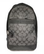 COACHコーチ）の古着「ボディーバッグ」｜ブラック