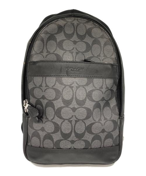 COACH（コーチ）COACH (コーチ) ボディーバッグ ブラックの古着・服飾アイテム