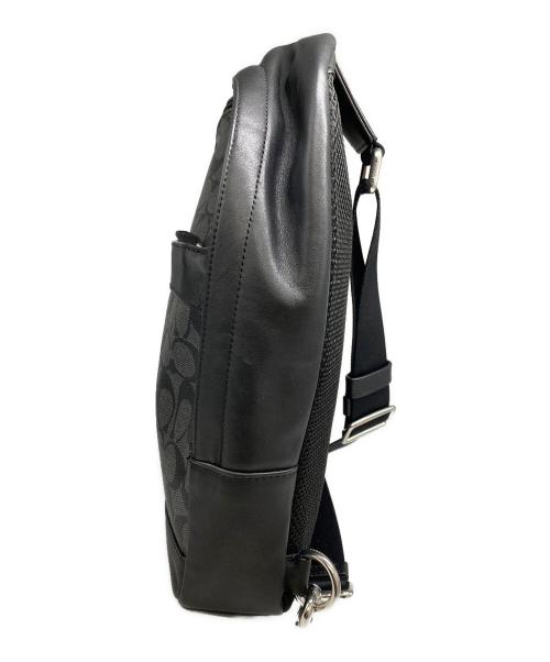 COACH（コーチ）COACH (コーチ) ボディーバッグ ブラックの古着・服飾アイテム