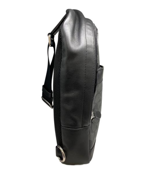 COACH（コーチ）COACH (コーチ) ボディーバッグ ブラックの古着・服飾アイテム