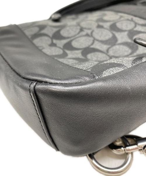 COACH（コーチ）COACH (コーチ) ボディーバッグ ブラックの古着・服飾アイテム