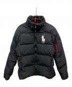 POLO RALPH LAURENポロ・ラルフローレン）の古着「ビッグポニー刺繍ダウンジャケット」｜ブラック