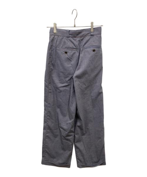 Ameri（アメリ）AMERI (アメリ) UND TUCK STRAIGHT PANTS グレー サイズ:Sの古着・服飾アイテム