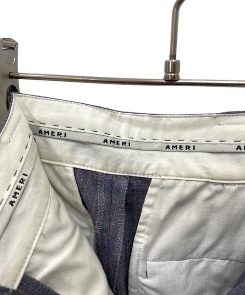 Ameri（アメリ）AMERI (アメリ) UND TUCK STRAIGHT PANTS グレー サイズ:Sの古着・服飾アイテム