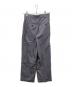 AMERI (アメリ) UND TUCK STRAIGHT PANTS グレー サイズ:S：6000円