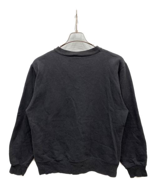 Champion（チャンピオン）Champion (チャンピオン) 90's 前Vプリントスウェット ブラック サイズ:Lの古着・服飾アイテム