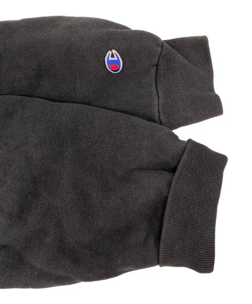 Champion（チャンピオン）Champion (チャンピオン) 90's 前Vプリントスウェット ブラック サイズ:Lの古着・服飾アイテム