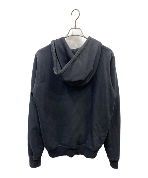 DIESEL（ディーゼル）DIESEL (ディーゼル) ジップパーカー グレー サイズ:Ｌの古着・服飾アイテム